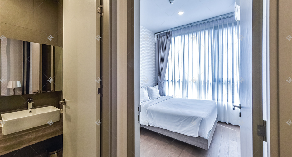 Condo en alquiler de 1 habitaciones en Ratchathewi, Bangkok