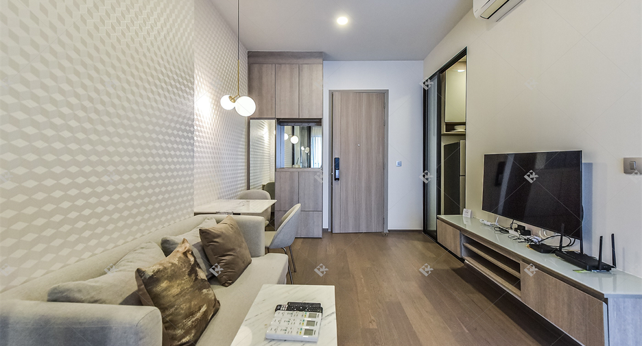 Condo en alquiler de 1 habitaciones en Ratchathewi, Bangkok
