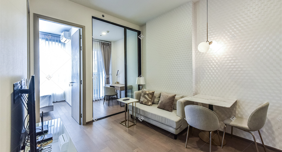 Condo en alquiler de 1 habitaciones en Ratchathewi, Bangkok