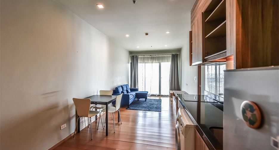 Condo en alquiler de 1 habitaciones en Ratchathewi, Bangkok