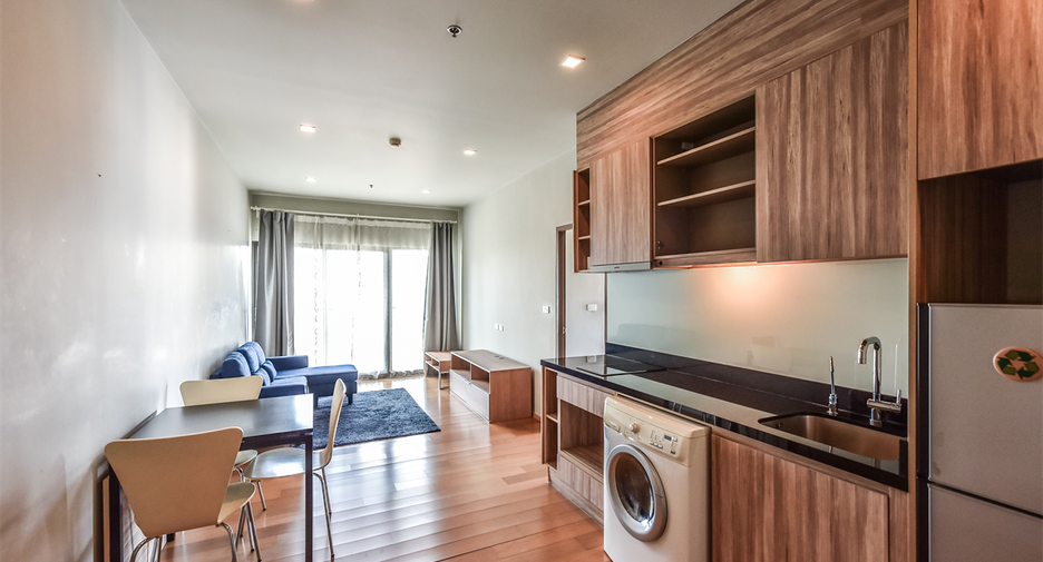 Condo en alquiler de 1 habitaciones en Ratchathewi, Bangkok