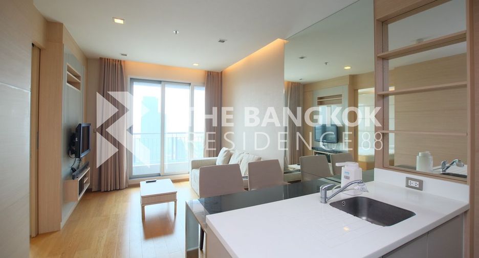 Condo en alquiler de 1 habitaciones en Watthana, Bangkok