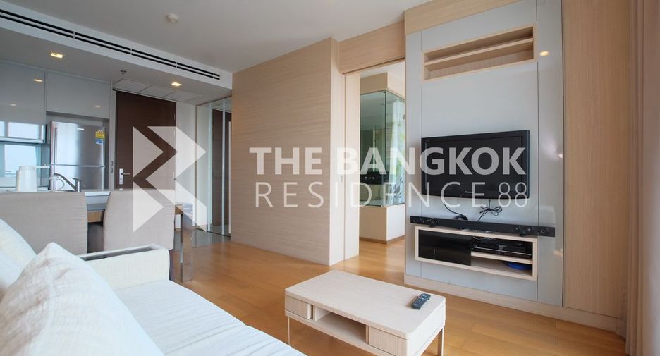 Condo en alquiler de 1 habitaciones en Watthana, Bangkok