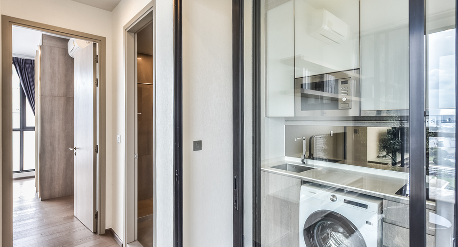 Condo en alquiler de 2 habitaciones en Ratchathewi, Bangkok