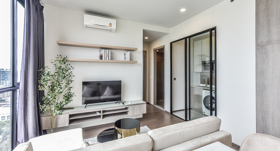 Condo en alquiler de 2 habitaciones en Ratchathewi, Bangkok