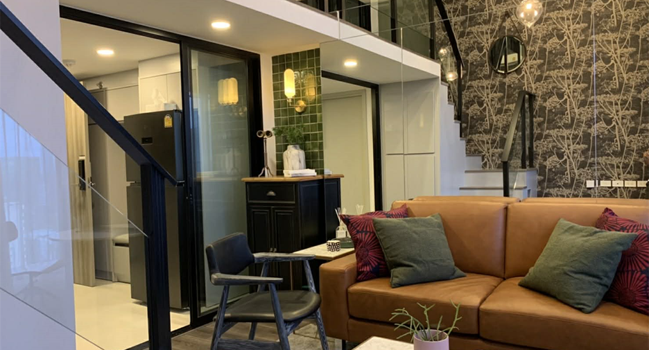 Condo en alquiler de 1 habitaciones en Chatuchak, Bangkok