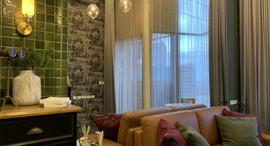 Condo en alquiler de 1 habitaciones en Chatuchak, Bangkok