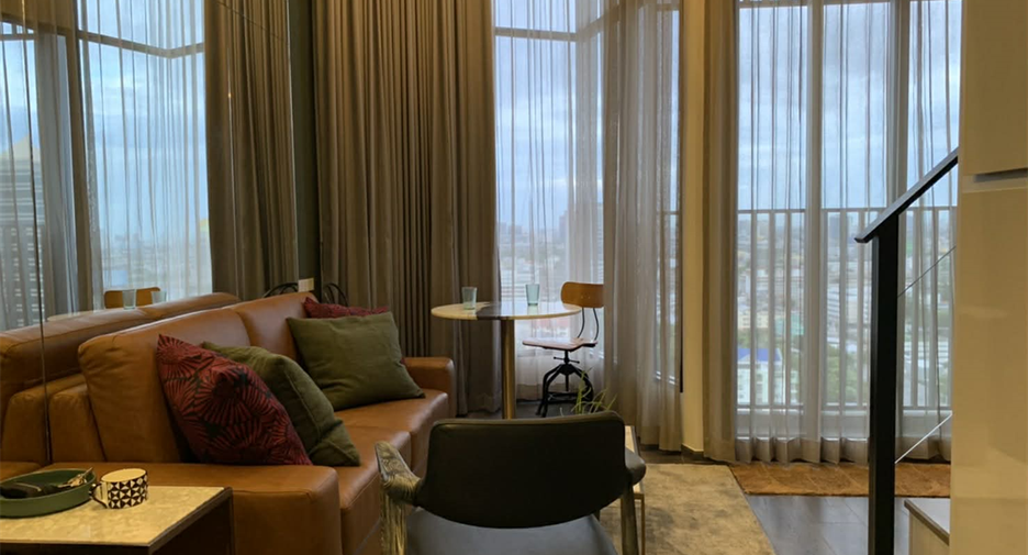 Condo en alquiler de 1 habitaciones en Chatuchak, Bangkok