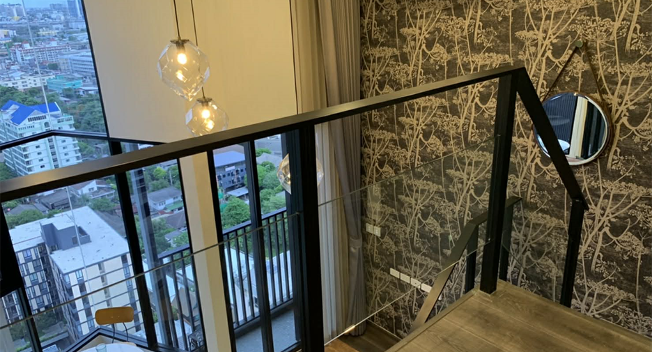 Condo en alquiler de 1 habitaciones en Chatuchak, Bangkok