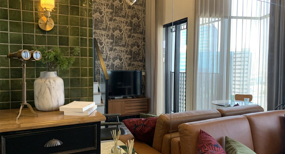 Condo en alquiler de 1 habitaciones en Chatuchak, Bangkok