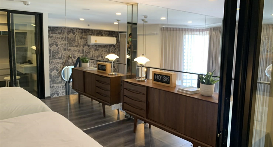 Condo en alquiler de 1 habitaciones en Chatuchak, Bangkok