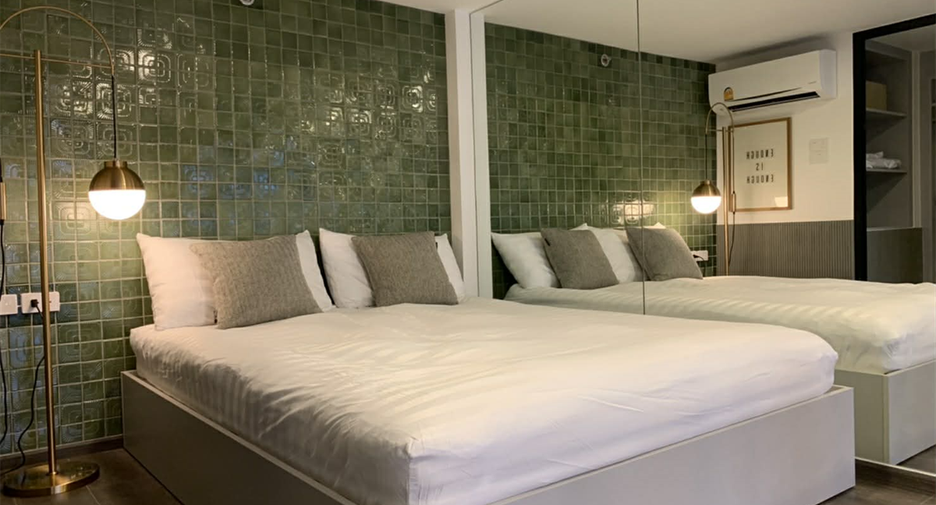 Condo en alquiler de 1 habitaciones en Chatuchak, Bangkok