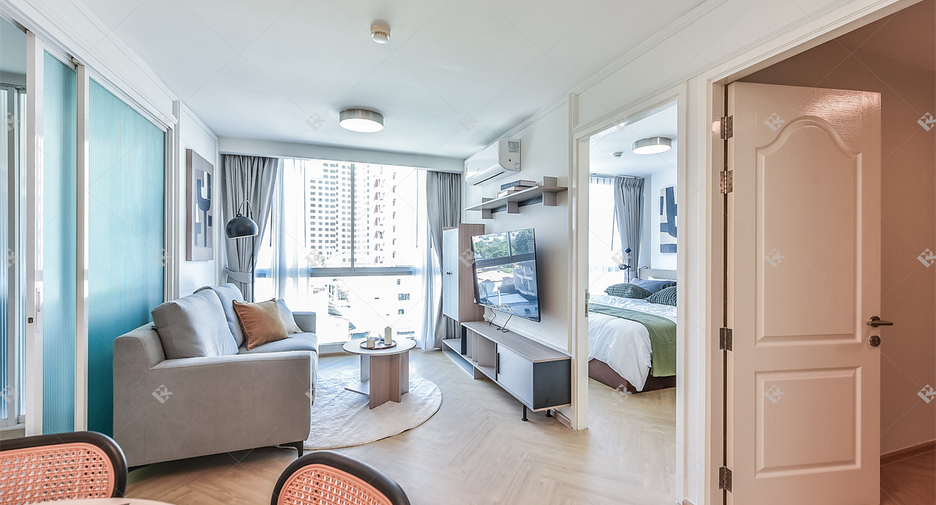À louer 2 chambres condo à Phaya Thai, Bangkok