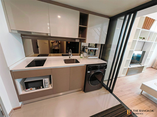 For rent 1 bed condo in Huai Khwang, Bangkok