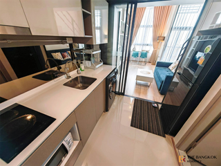 For rent 1 bed condo in Huai Khwang, Bangkok
