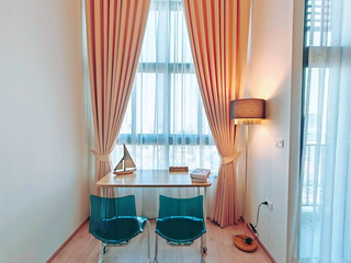 For rent 1 bed condo in Huai Khwang, Bangkok