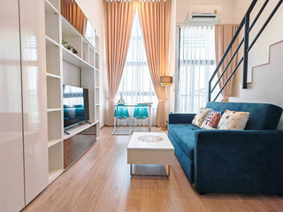 For rent 1 bed condo in Huai Khwang, Bangkok