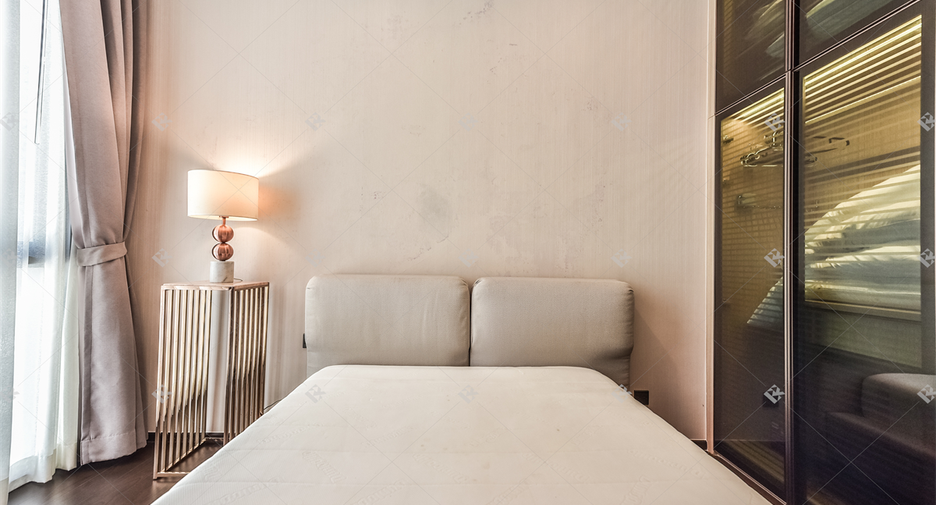 À louer 1 chambre condo à Pathum Wan, Bangkok