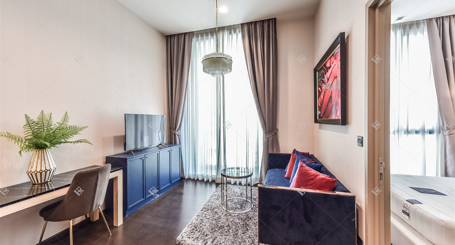 À louer 1 chambre condo à Pathum Wan, Bangkok