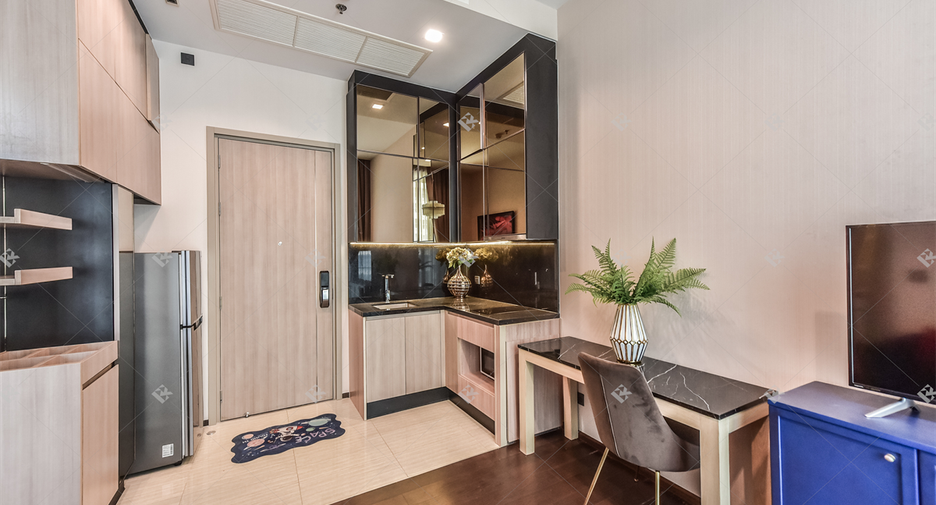 À louer 1 chambre condo à Pathum Wan, Bangkok