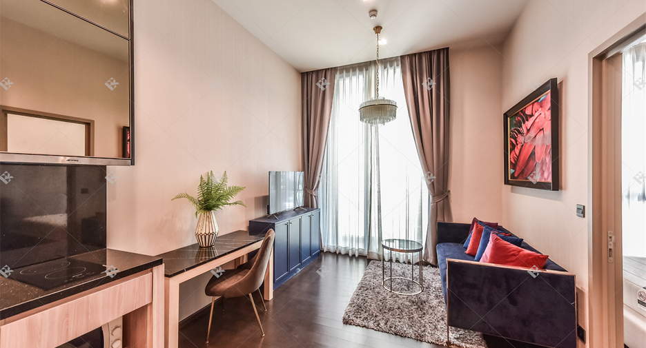 À louer 1 chambre condo à Pathum Wan, Bangkok