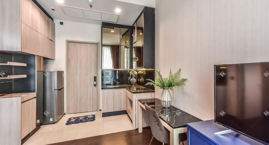À louer 1 chambre condo à Pathum Wan, Bangkok
