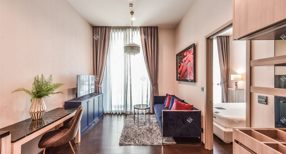 À louer 1 chambre condo à Pathum Wan, Bangkok