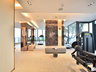 Wohnung zur Miete mit 1 Zimmer in Huai Khwang, Bangkok