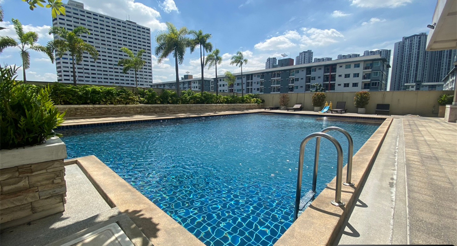 For rent 1 bed condo in Huai Khwang, Bangkok