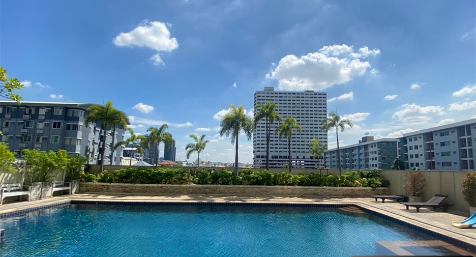 For rent 1 bed condo in Huai Khwang, Bangkok