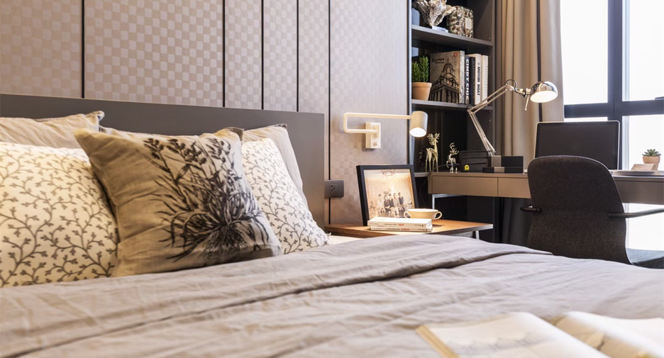 Wohnung zur Miete mit 1 Zimmer in Bang Rak, Bangkok