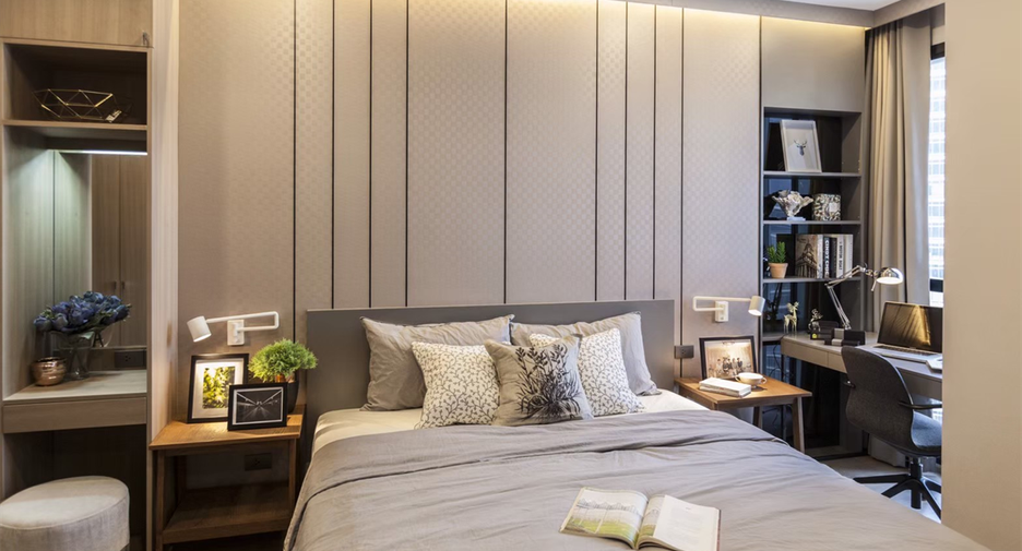 Wohnung zur Miete mit 1 Zimmer in Bang Rak, Bangkok