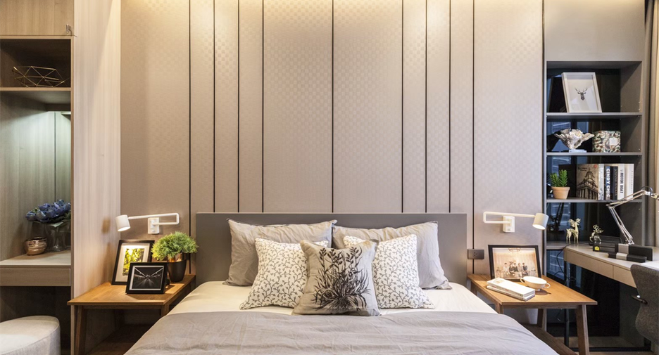 Wohnung zur Miete mit 1 Zimmer in Bang Rak, Bangkok