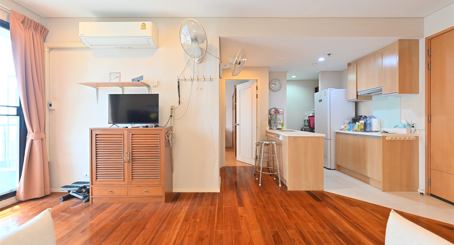 Wohnung zur Miete mit 1 Zimmer in Watthana, Bangkok