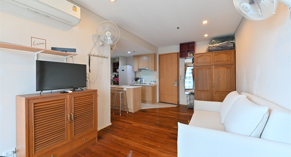 Wohnung zur Miete mit 1 Zimmer in Watthana, Bangkok