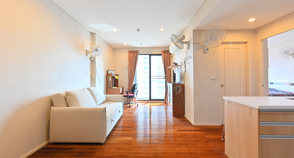 Wohnung zur Miete mit 1 Zimmer in Watthana, Bangkok