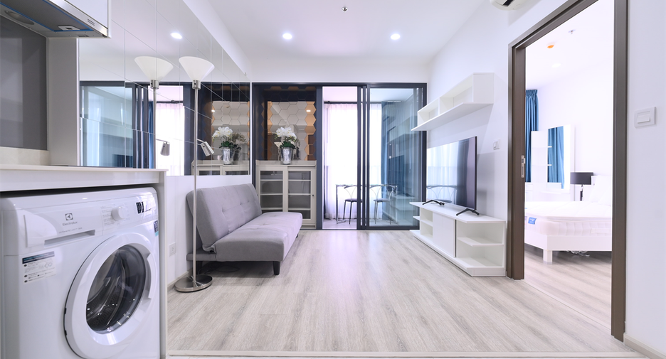 Condo en alquiler de 1 habitaciones en Watthana, Bangkok