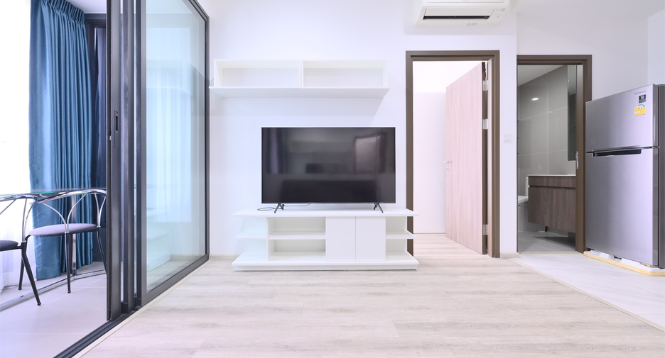Condo en alquiler de 1 habitaciones en Watthana, Bangkok