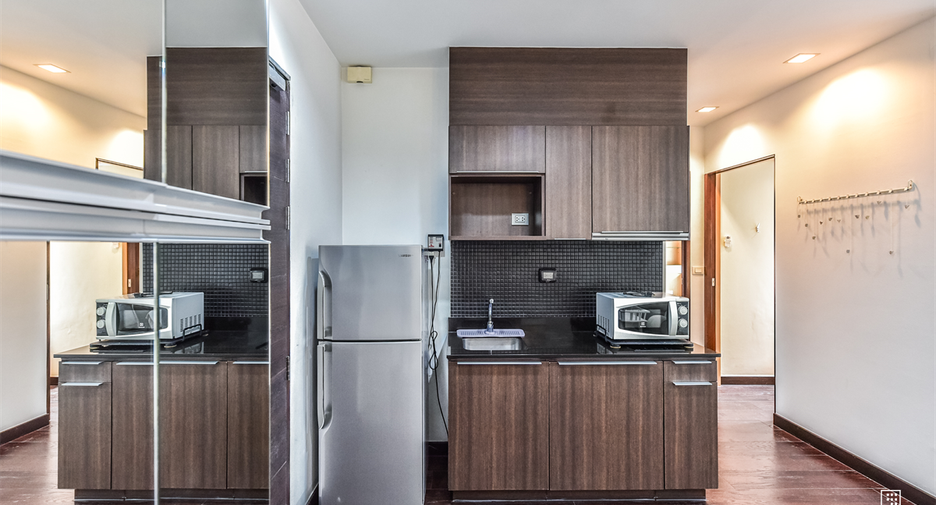 À louer 1 chambre condo à Ratchathewi, Bangkok