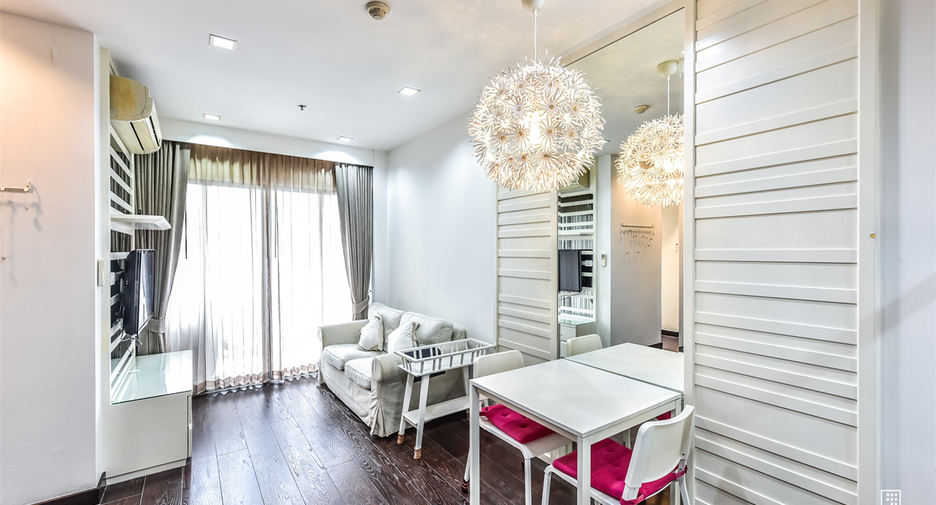 À louer 1 chambre condo à Ratchathewi, Bangkok