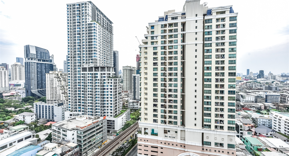 À louer 1 chambre condo à Ratchathewi, Bangkok