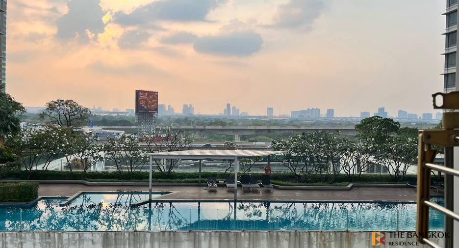 Condo en alquiler de 2 habitaciones en Chatuchak, Bangkok