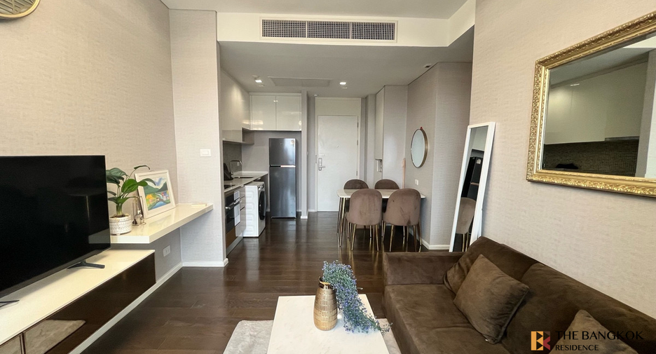 Condo en alquiler de 2 habitaciones en Chatuchak, Bangkok