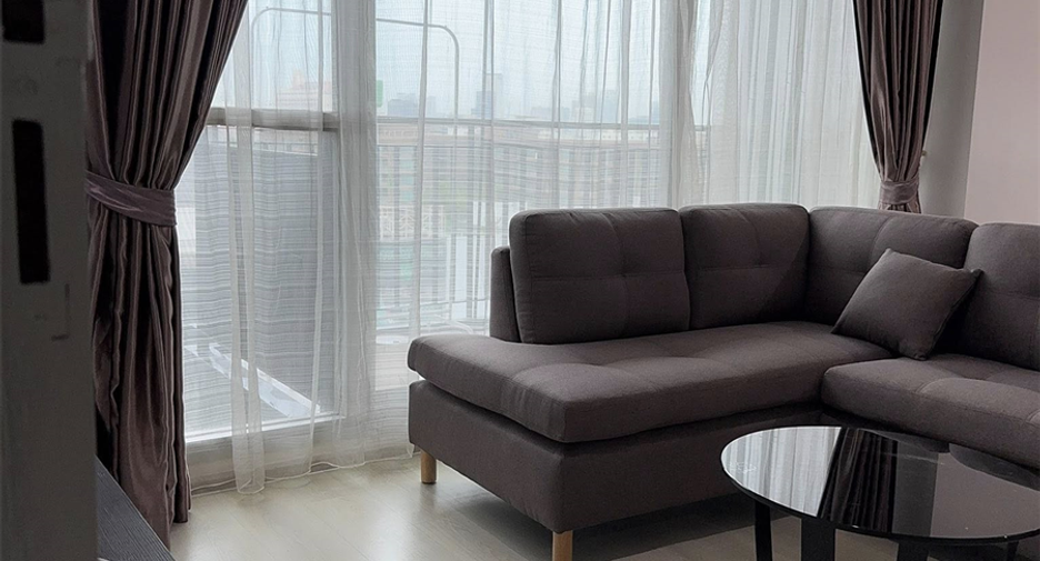 Wohnung zur Miete mit 2 Zimmer in Huai Khwang, Bangkok