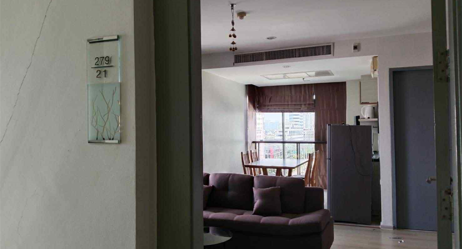 Wohnung zur Miete mit 2 Zimmer in Huai Khwang, Bangkok