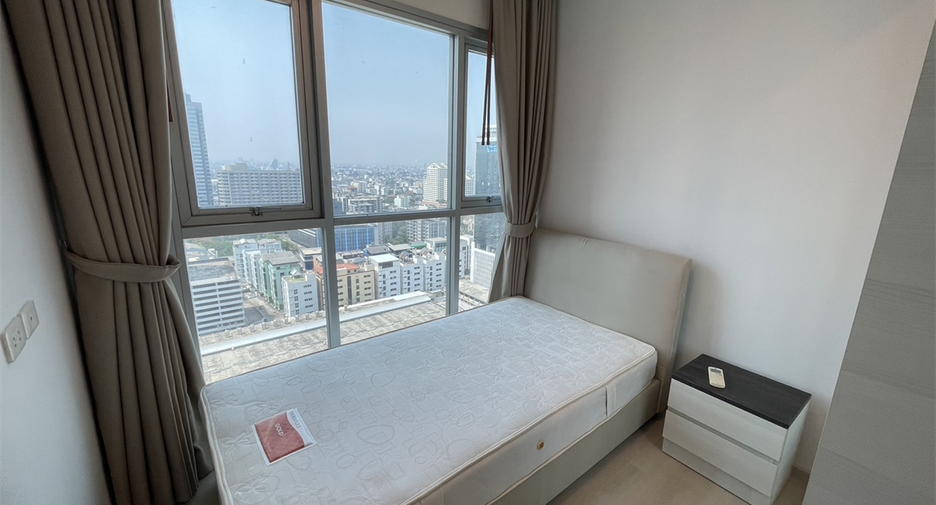 Wohnung zur Miete mit 2 Zimmer in Huai Khwang, Bangkok