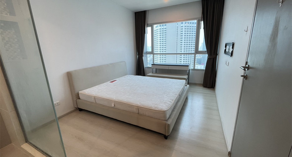 Wohnung zur Miete mit 2 Zimmer in Huai Khwang, Bangkok