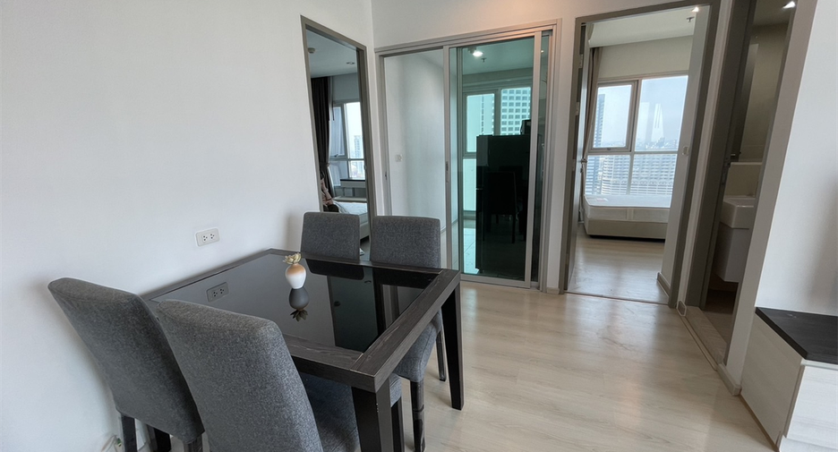 Wohnung zur Miete mit 2 Zimmer in Huai Khwang, Bangkok