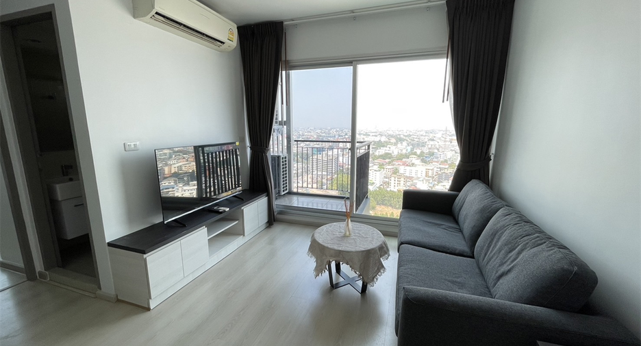Wohnung zur Miete mit 2 Zimmer in Huai Khwang, Bangkok
