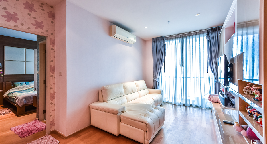 Condo en alquiler de 1 habitaciones en Ratchathewi, Bangkok